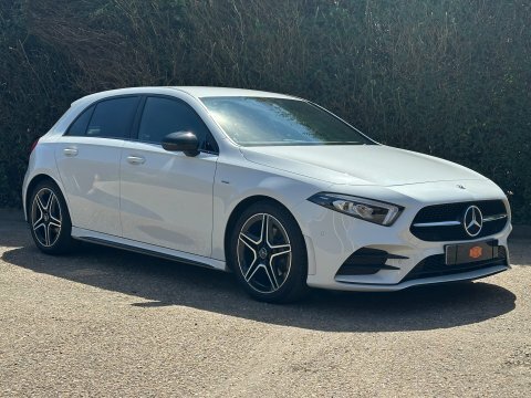 Mercedes-Benz A Class A 180 Amg White