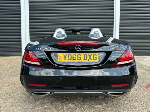 Mercedes-Benz SLC Slc 250 D YD66DXG Black #6