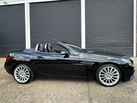 Mercedes-Benz SLC Slc 250 D YD66DXG Black #4