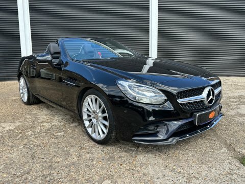 Mercedes-Benz SLC Slc 250 D Black
