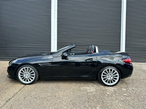 Mercedes-Benz SLC Slc 250 D YD66DXG Black #5