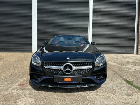 Mercedes-Benz SLC Slc 250 D YD66DXG Black #3