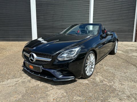 Mercedes-Benz SLC Slc 250 D YD66DXG Black #2