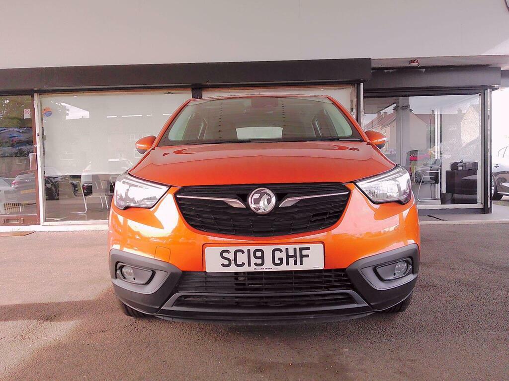Vauxhall Crossland X 1.2 Se Nav Euro 6 Orange #2