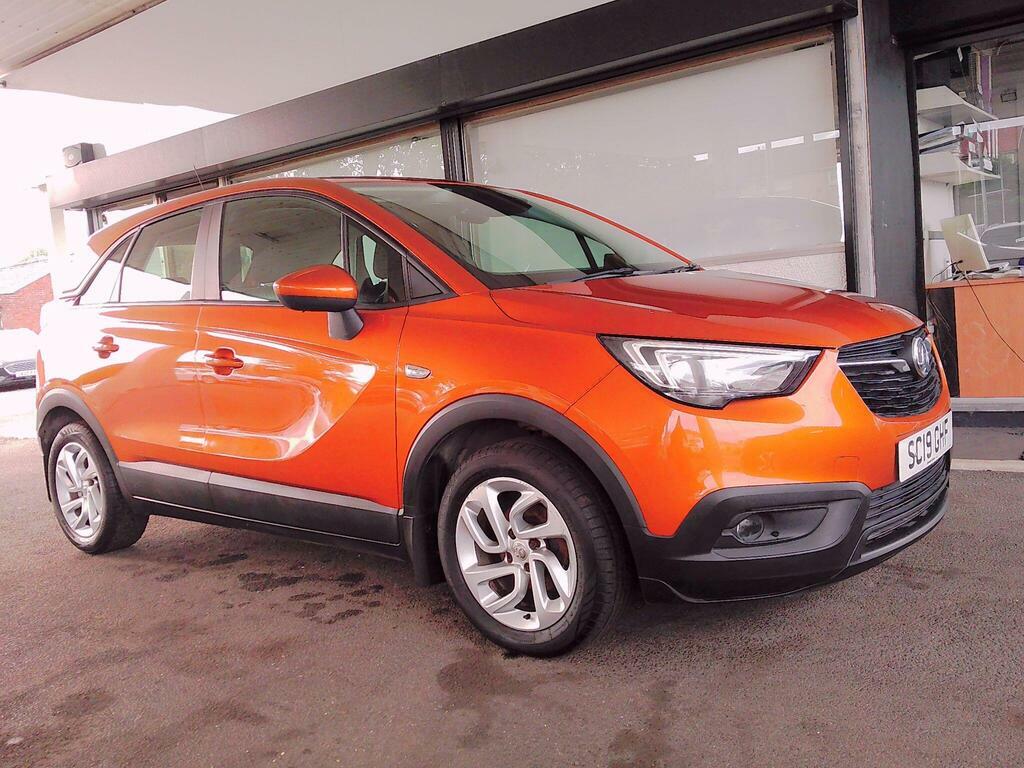 Vauxhall Crossland X 1.2 Se Nav Euro 6 Orange #4