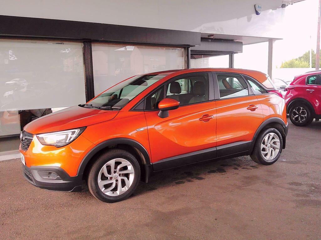 Vauxhall Crossland X 1.2 Se Nav Euro 6 Orange