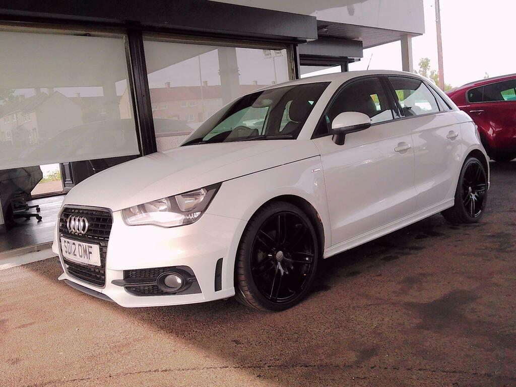 Audi A1 1.4 Tfsi Sport Sportback Euro 5 Orange #1