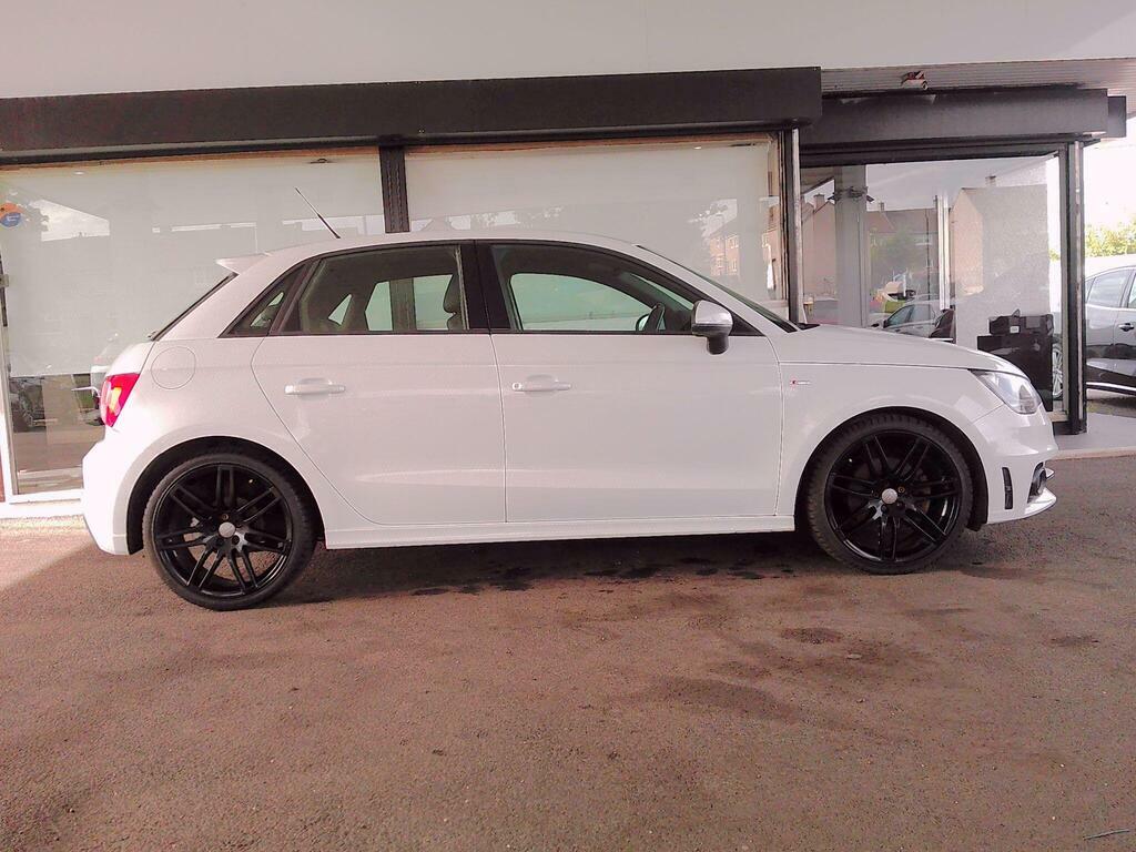 Audi A1 1.4 Tfsi Sport Sportback Euro 5 Orange #4