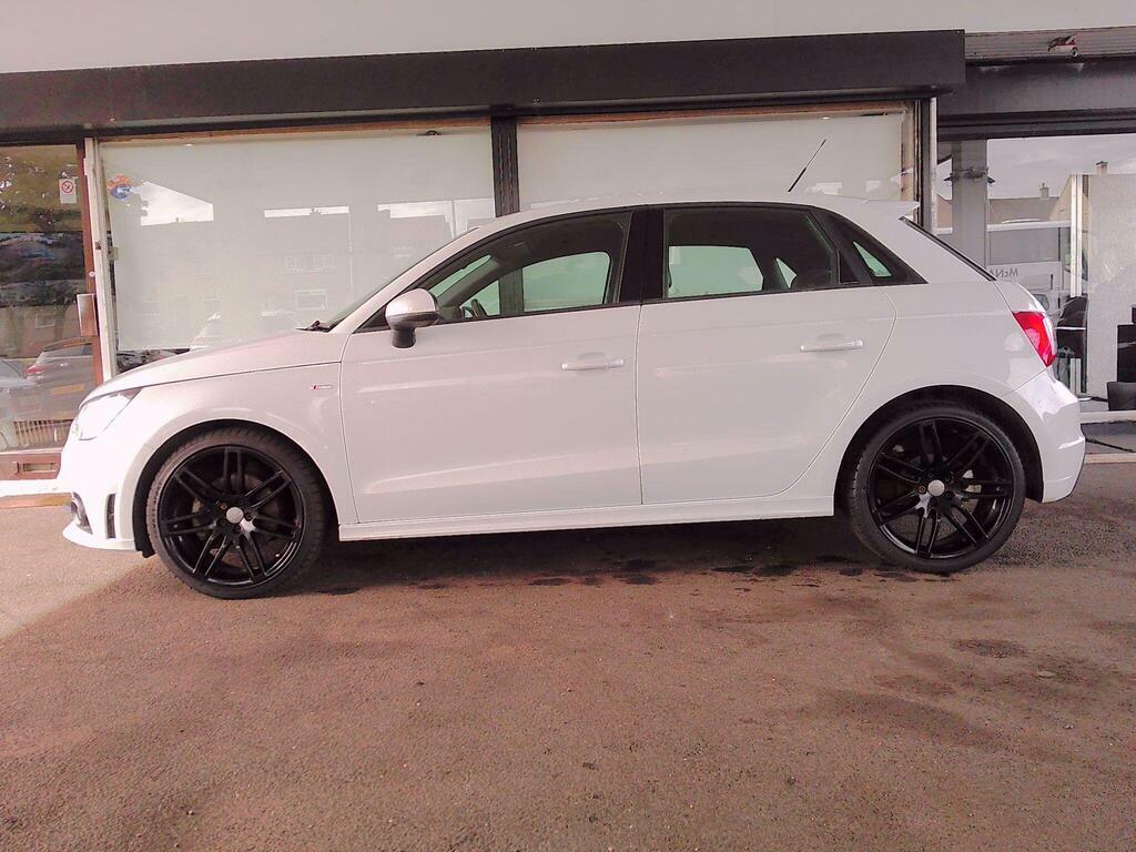Audi A1 1.4 Tfsi Sport Sportback Euro 5 Orange #7