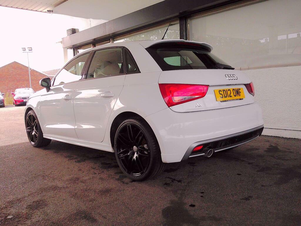 Audi A1 1.4 Tfsi Sport Sportback Euro 5 Orange #8