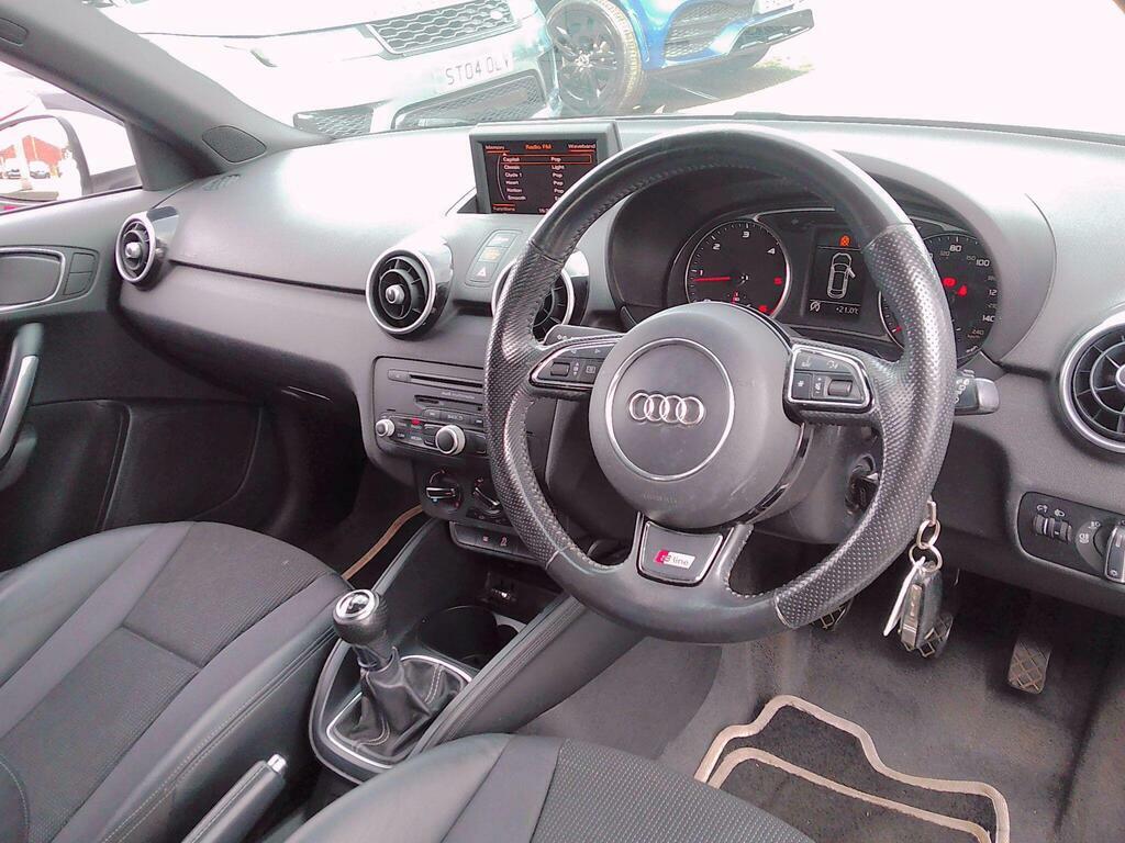 Audi A1 1.4 Tfsi Sport Sportback Euro 5 Orange #9