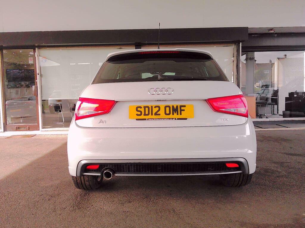 Audi A1 1.4 Tfsi Sport Sportback Euro 5 Orange #6