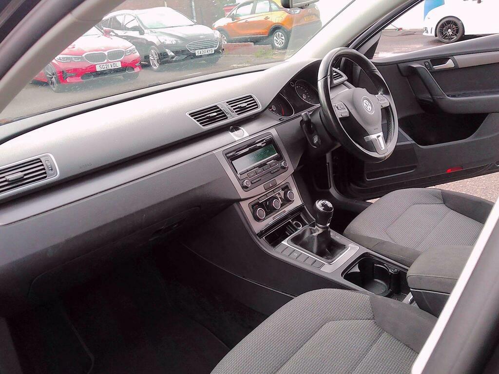 Volkswagen Passat 2.0 Sport Tdi Bluemotion Technology 35 Tax Drives Grey #13