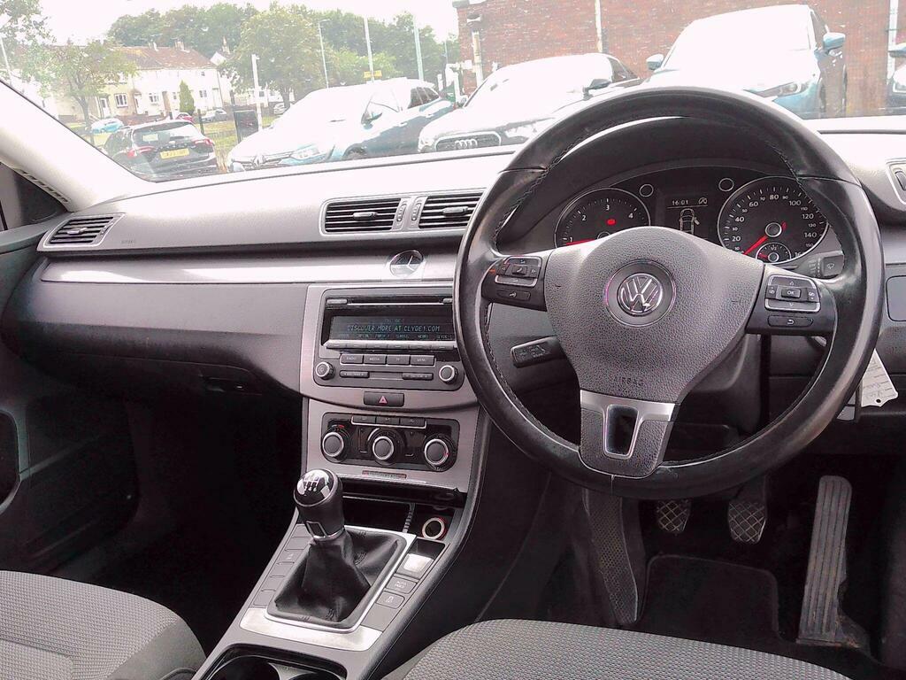 Volkswagen Passat 2.0 Sport Tdi Bluemotion Technology 35 Tax Drives Grey #12
