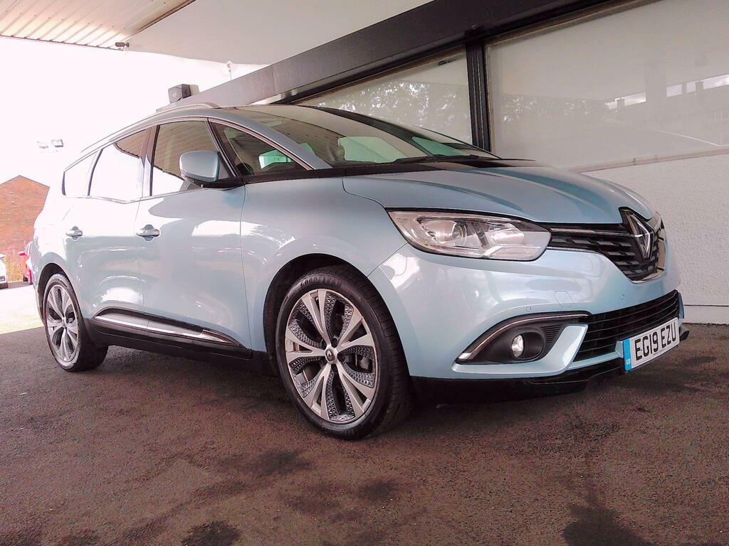 Renault Grand Scenic 1.3 Tce Signature Euro 6 S S Blue