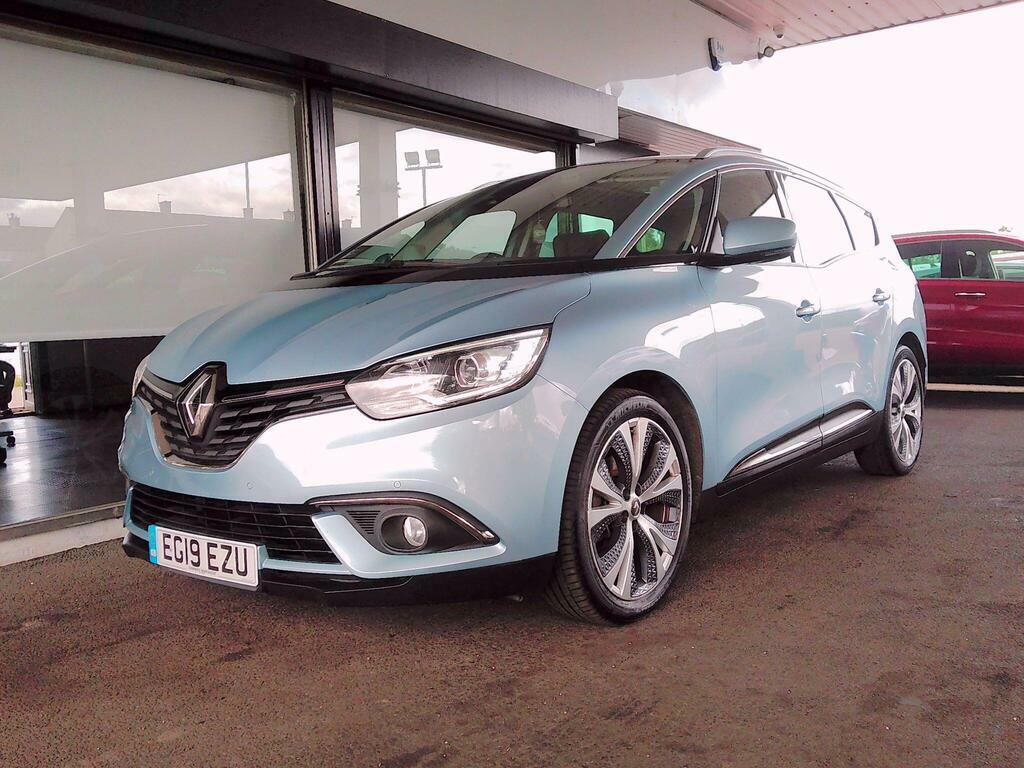 Renault Grand Scenic 1.3 Tce Signature Euro 6 S S Blue #2
