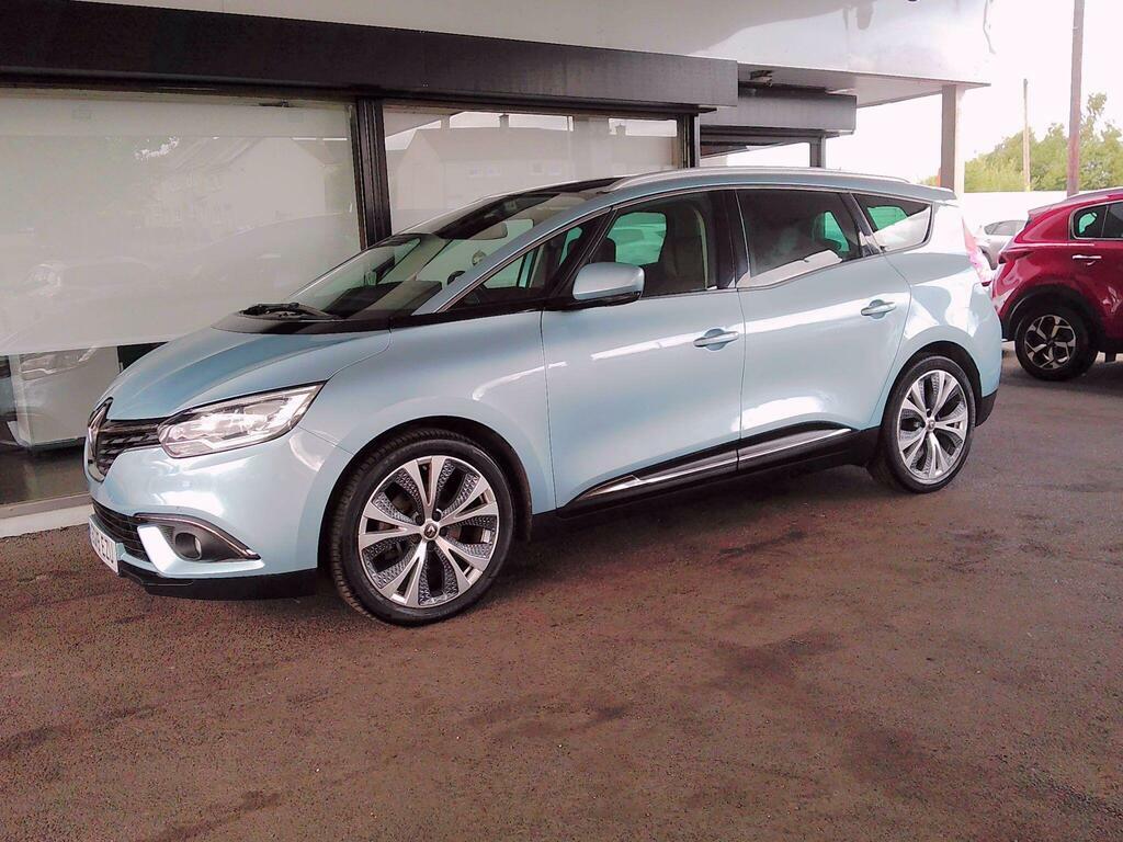 Renault Grand Scenic 1.3 Tce Signature Euro 6 S S Blue #3