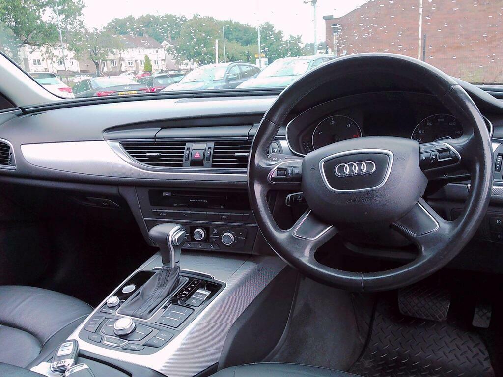 Audi A6 Saloon 2.0 Tfsi Saloon Hybrid Tiptronic Euro 5 Black #12