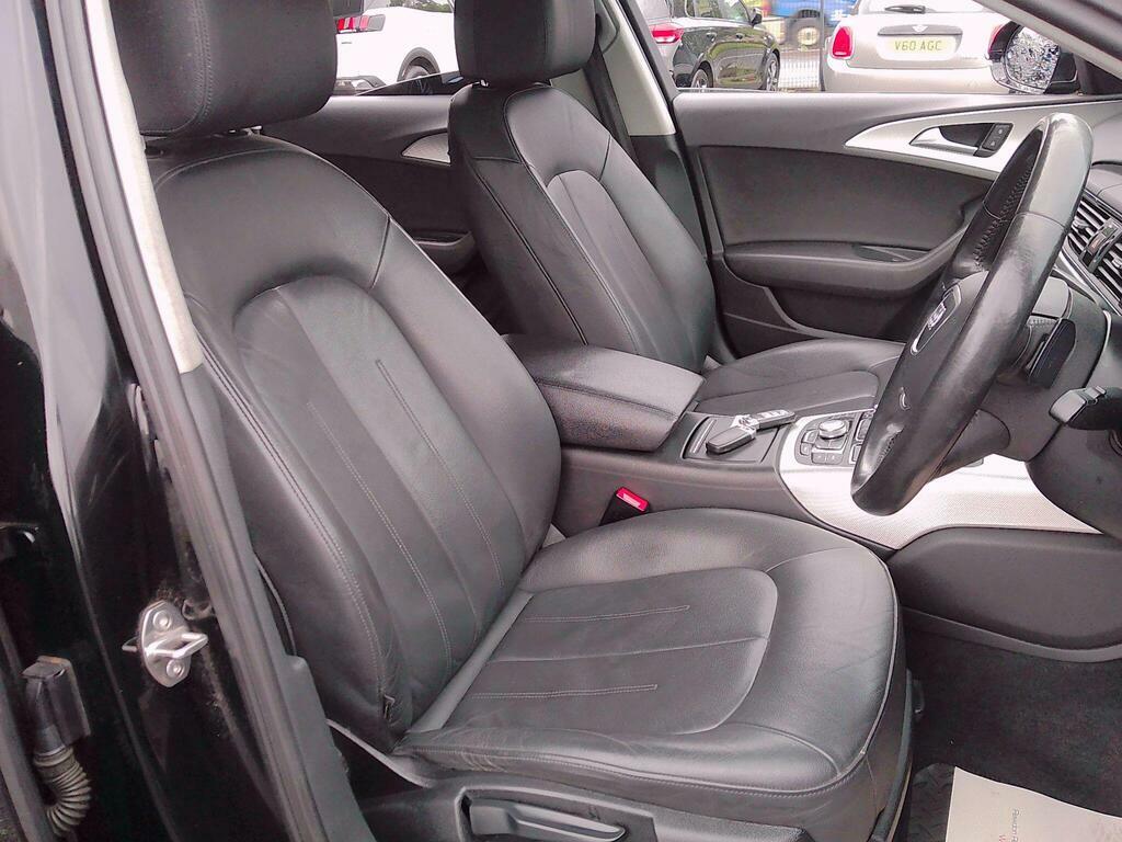 Audi A6 Saloon 2.0 Tfsi Saloon Hybrid Tiptronic Euro 5 Black #11