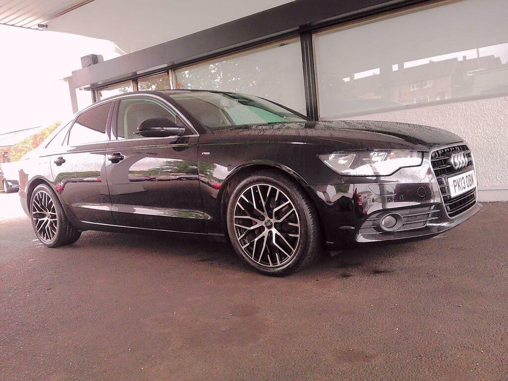 Audi A6 Saloon 2.0 Tdi Se Multitronic Euro 5 S S Black #2