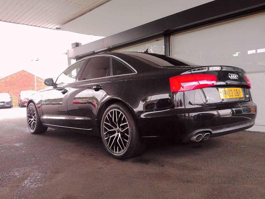 Audi A6 Saloon 2.0 Tfsi Saloon Hybrid Tiptronic Euro 5 Black #8