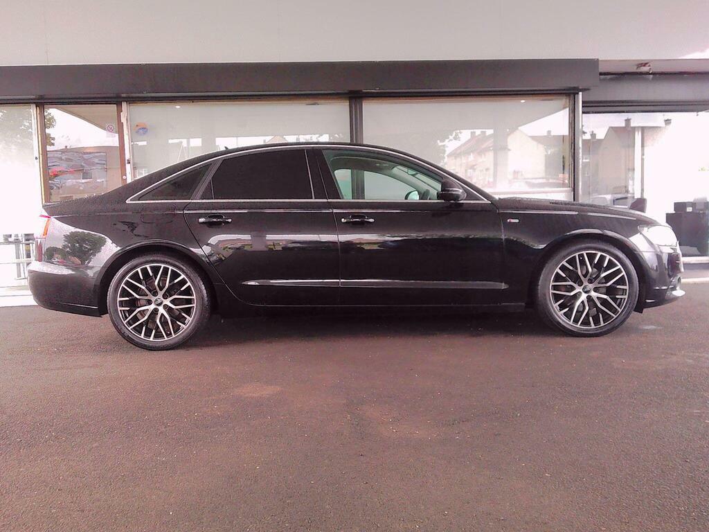 Audi A6 Saloon 2.0 Tdi Se Multitronic Euro 5 S S Black #4