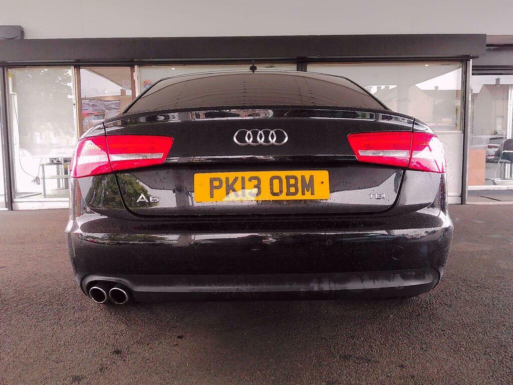 Audi A6 Saloon 2.0 Tfsi Saloon Hybrid Tiptronic Euro 5 Black #7