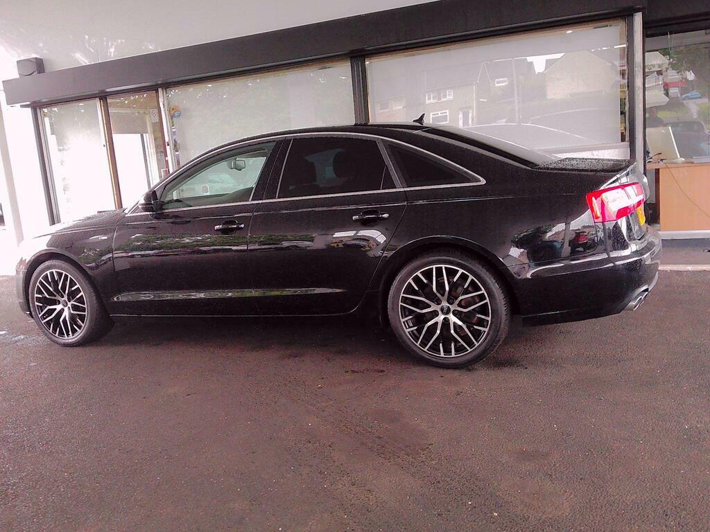 Audi A6 Saloon 2.0 Tfsi Saloon Hybrid Tiptronic Euro 5 Black #9