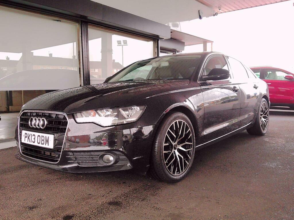 Audi A6 Saloon 2.0 Tdi Se Multitronic Euro 5 S S Black