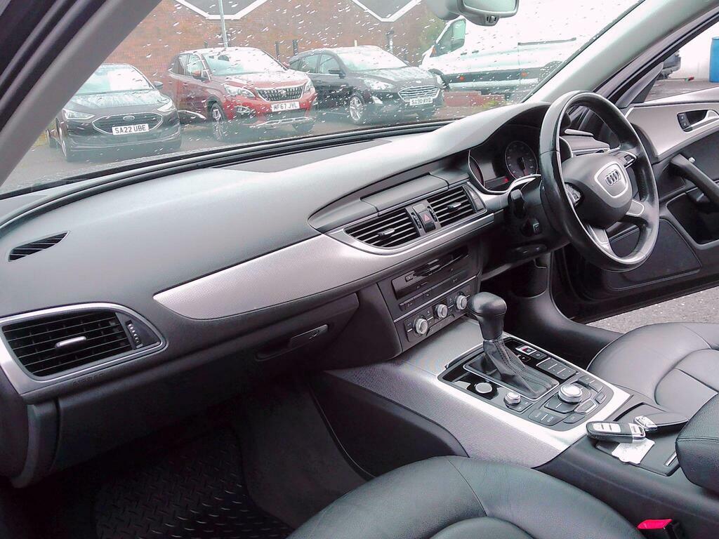 Audi A6 Saloon 2.0 Tfsi Saloon Hybrid Tiptronic Euro 5 Black #13