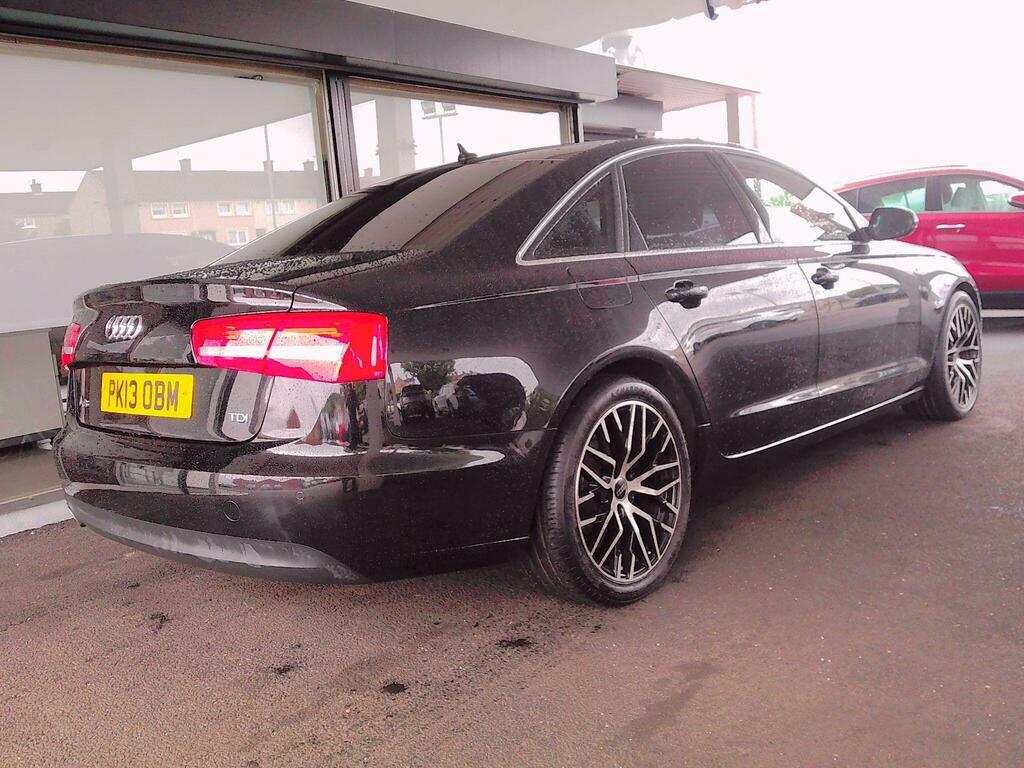 Audi A6 Saloon 2.0 Tdi Se Multitronic Euro 5 S S Black #5