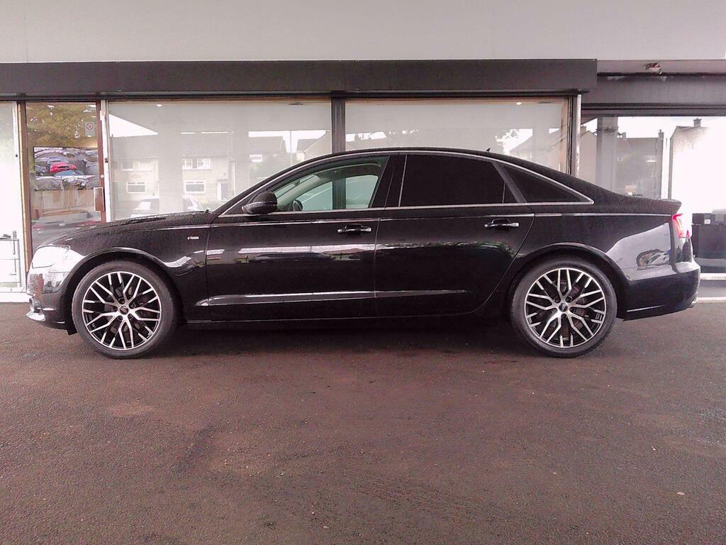 Audi A6 Saloon 2.0 Tdi Se Multitronic Euro 5 S S Black #3