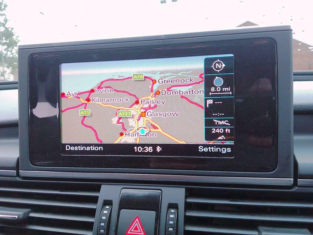 Audi A6 Saloon 2.0 Tfsi Saloon Hybrid Tiptronic Euro 5 Black #15