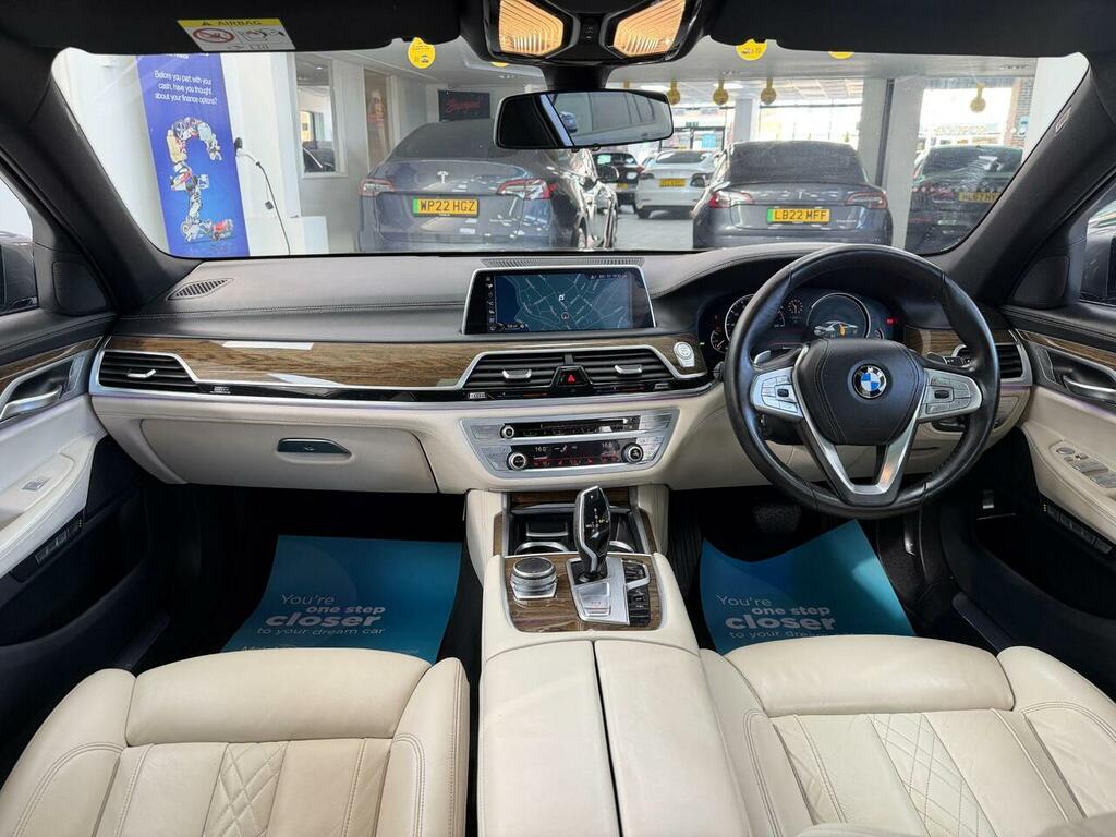 BMW 7 Series 3.0 730D M Sport Xdrive Euro 6 Ss Grey #2