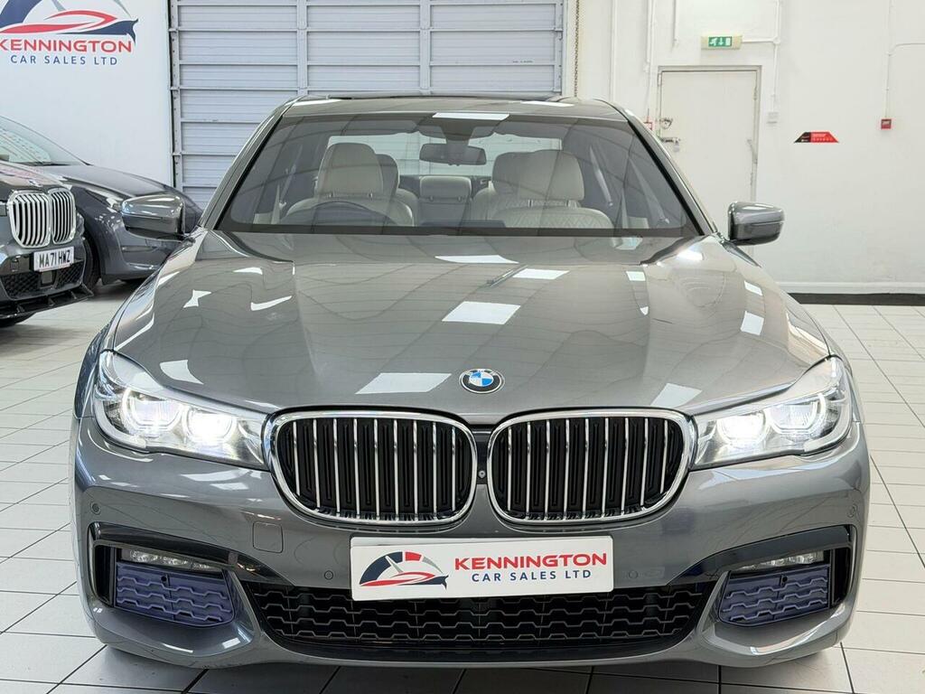 BMW 7 Series 3.0 730D M Sport Xdrive Euro 6 Ss Grey #5