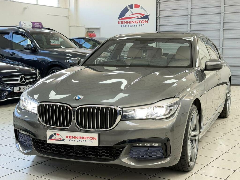BMW 7 Series 3.0 730D M Sport Xdrive Euro 6 Ss Grey #6