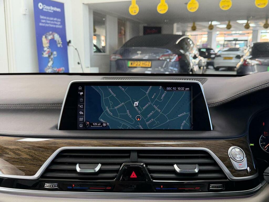 BMW 7 Series 3.0 730D M Sport Xdrive Euro 6 Ss Grey #3