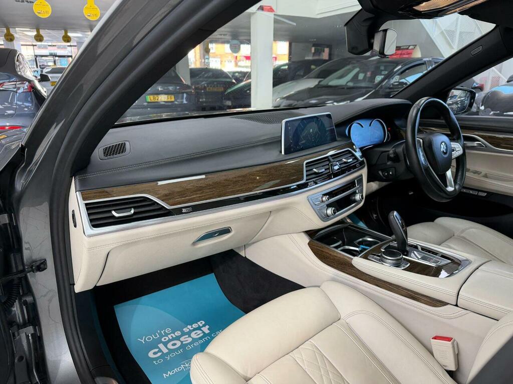 BMW 7 Series 3.0 730D M Sport Xdrive Euro 6 Ss Grey