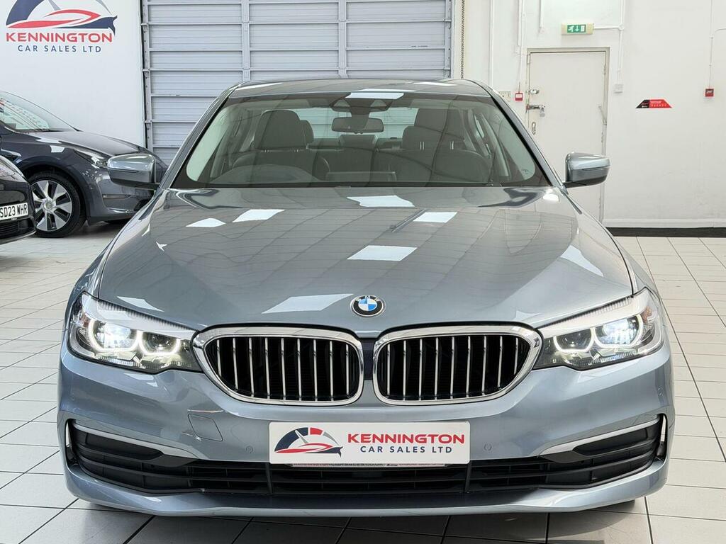 BMW 5 Series 3.0 530D Se Xdrive Euro 6 Ss Blue #4