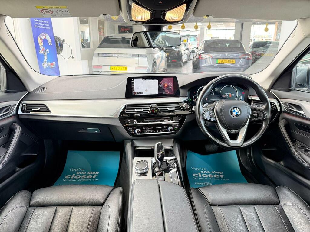 BMW 5 Series 3.0 530D Se Xdrive Euro 6 Ss Blue