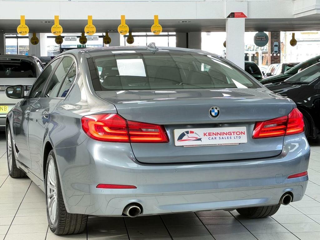 BMW 5 Series 3.0 530D Se Xdrive Euro 6 Ss Blue #5