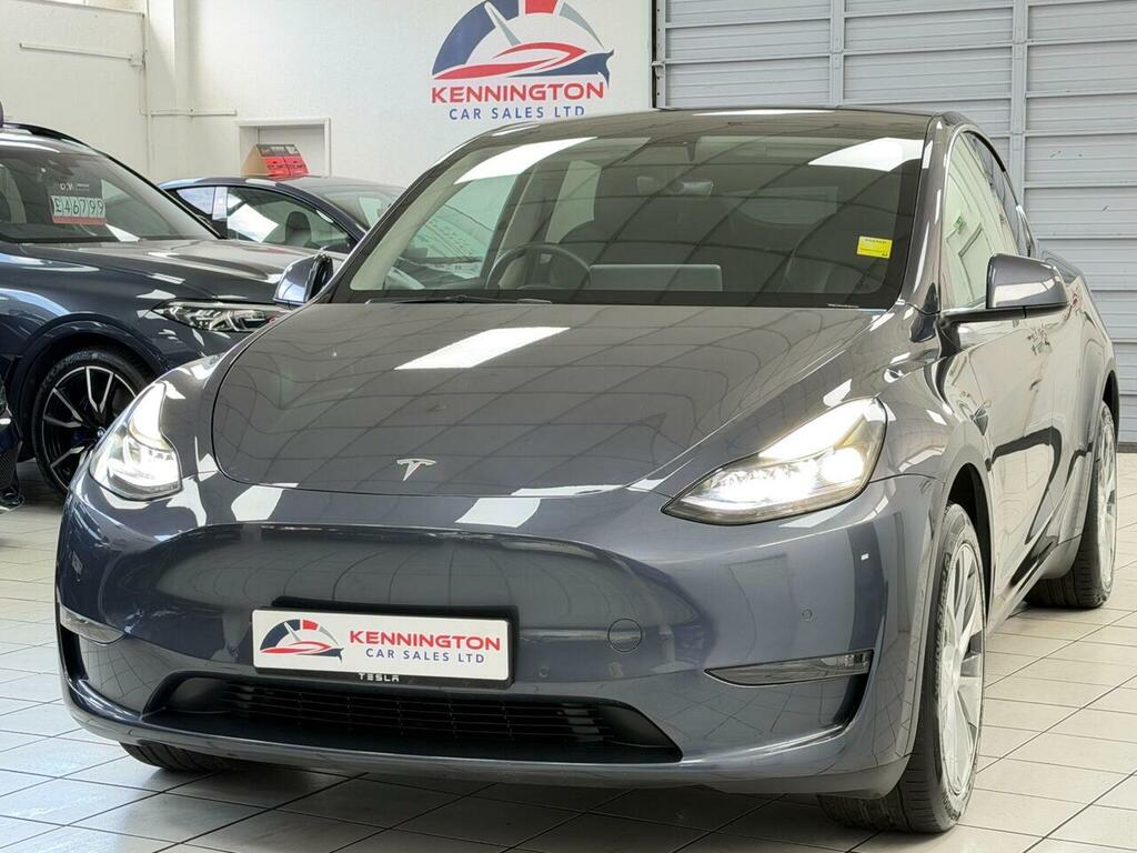 Tesla Model Y Dual Motor Long Range 4Wde WP22HGZ Grey #5
