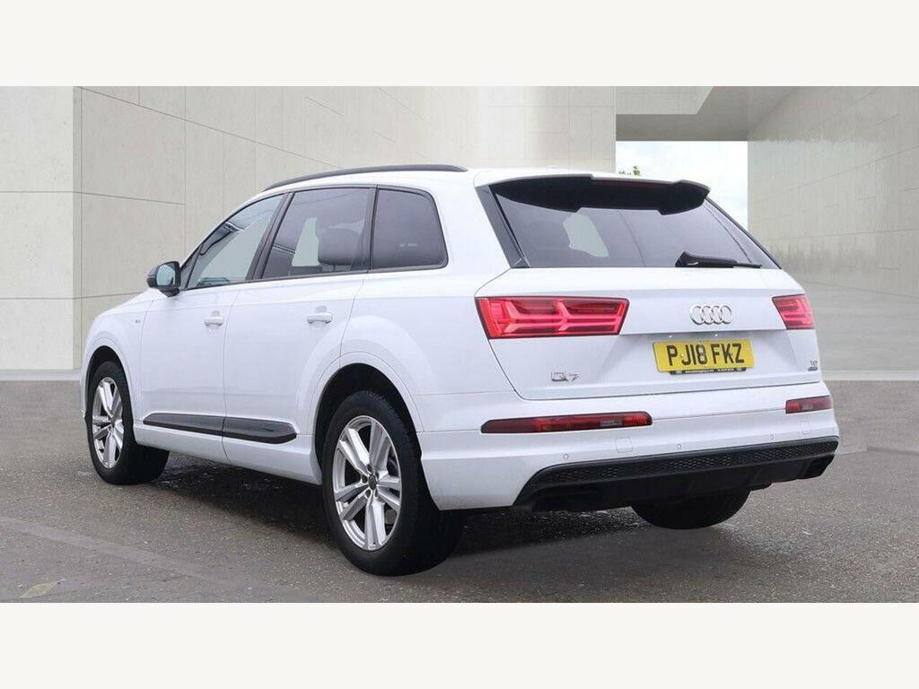 Audi Q7 3.0 Tdi V6 S Line Tiptronic Quattro Euro 6 Ss 5 White #3