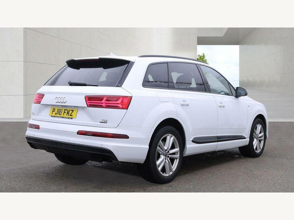 Audi Q7 3.0 Tdi V6 S Line Tiptronic Quattro Euro 6 Ss 5 White #6