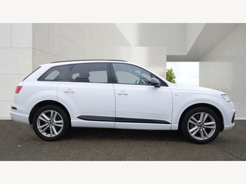 Audi Q7 3.0 Tdi V6 S Line Tiptronic Quattro Euro 6 Ss 5 White #5