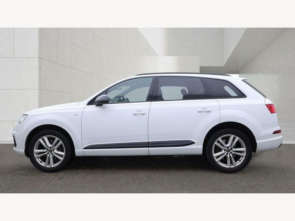 Audi Q7 3.0 Tdi V6 S Line Tiptronic Quattro Euro 6 Ss 5 White #4