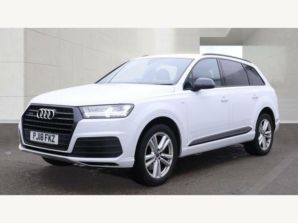 Audi Q7 3.0 Tdi V6 S Line Tiptronic Quattro Euro 6 Ss 5 White #2