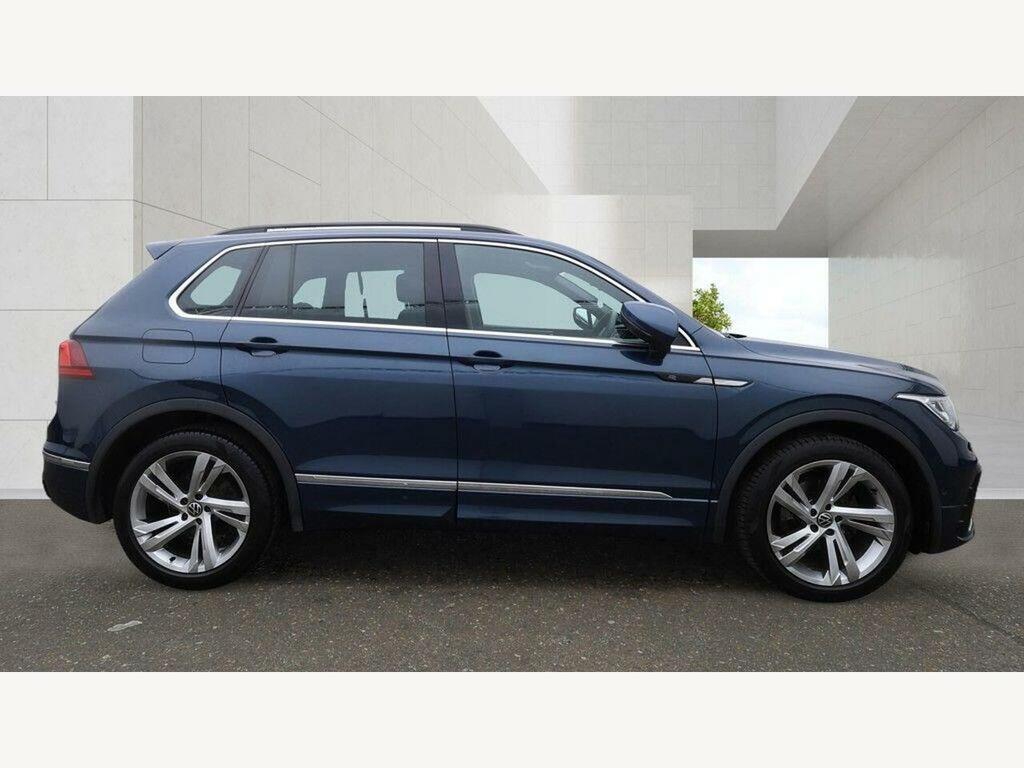 Volkswagen Tiguan 2.0 Tdi R-line Edition Dsg Euro 6 Ss Blue #5