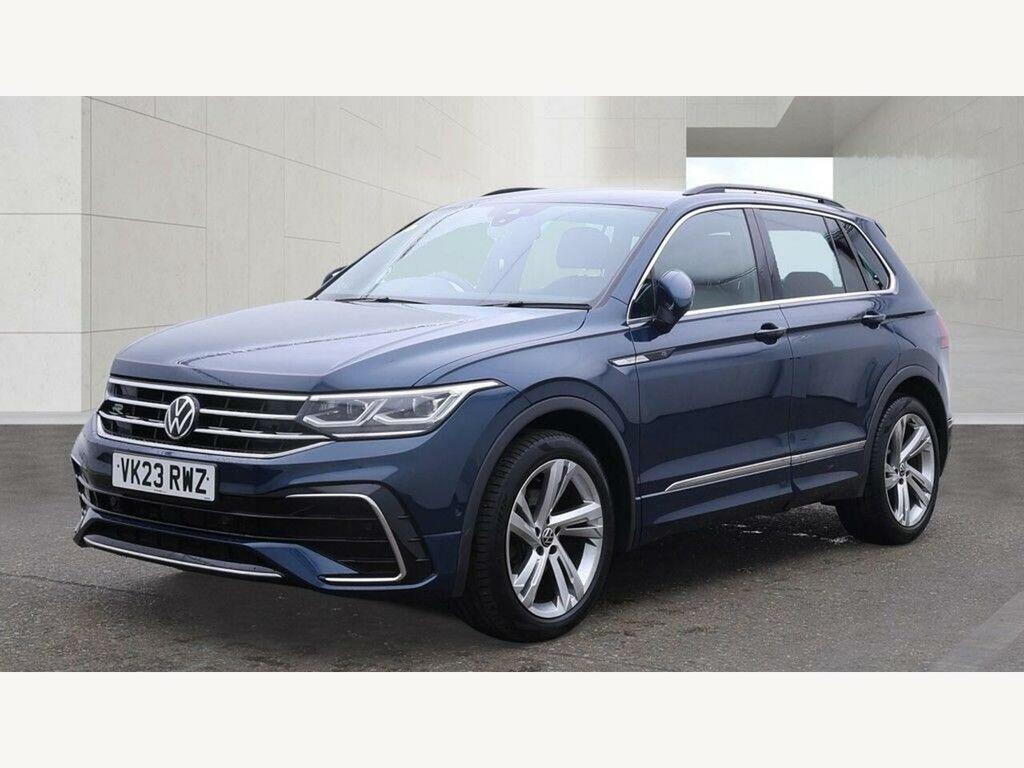 Volkswagen Tiguan 2.0 Tdi R-line Edition Dsg Euro 6 Ss Blue #2