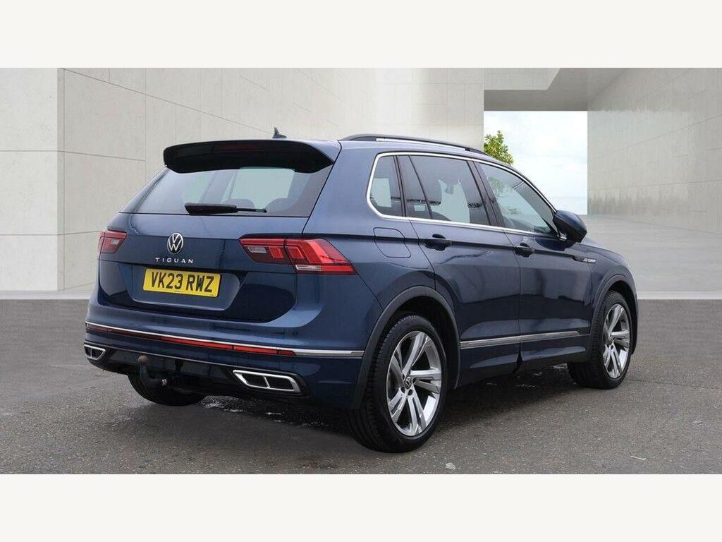 Volkswagen Tiguan 2.0 Tdi R-line Edition Dsg Euro 6 Ss Blue #6